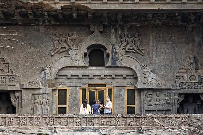Grottes d'Ellora-Grottes bouddhistes-021
